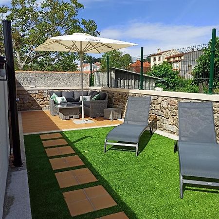 A Casina De Estela Caldas De Reis Εξωτερικό φωτογραφία