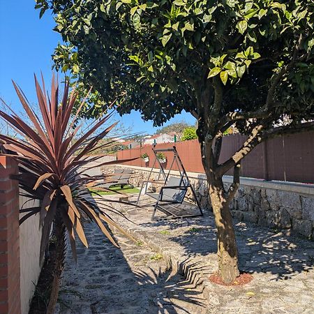 A Casina De Estela Caldas De Reis Εξωτερικό φωτογραφία