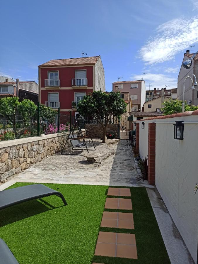 A Casina De Estela Caldas De Reis Εξωτερικό φωτογραφία