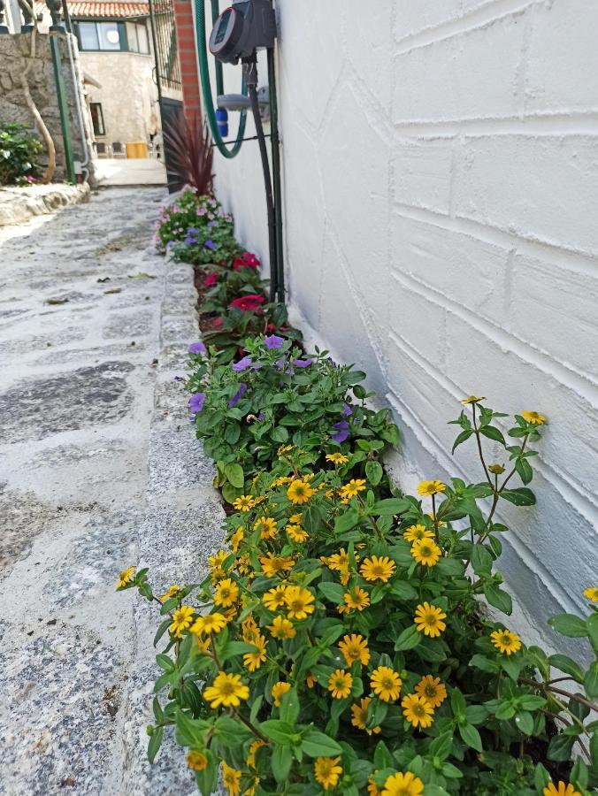 A Casina De Estela Caldas De Reis Εξωτερικό φωτογραφία