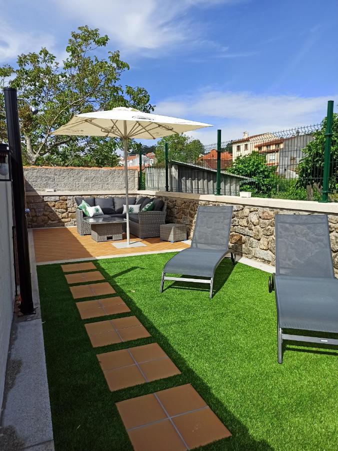 A Casina De Estela Caldas De Reis Εξωτερικό φωτογραφία