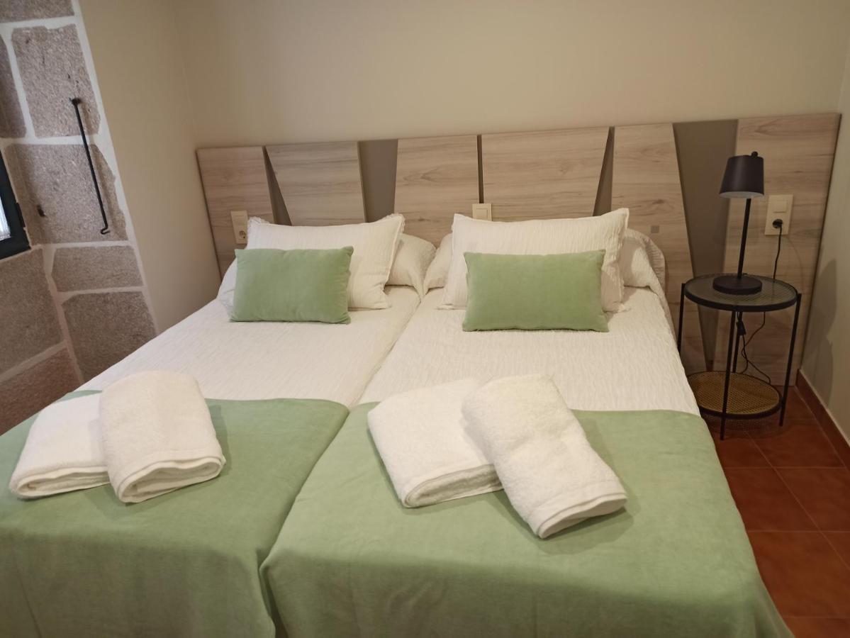 A Casina De Estela Caldas De Reis Εξωτερικό φωτογραφία