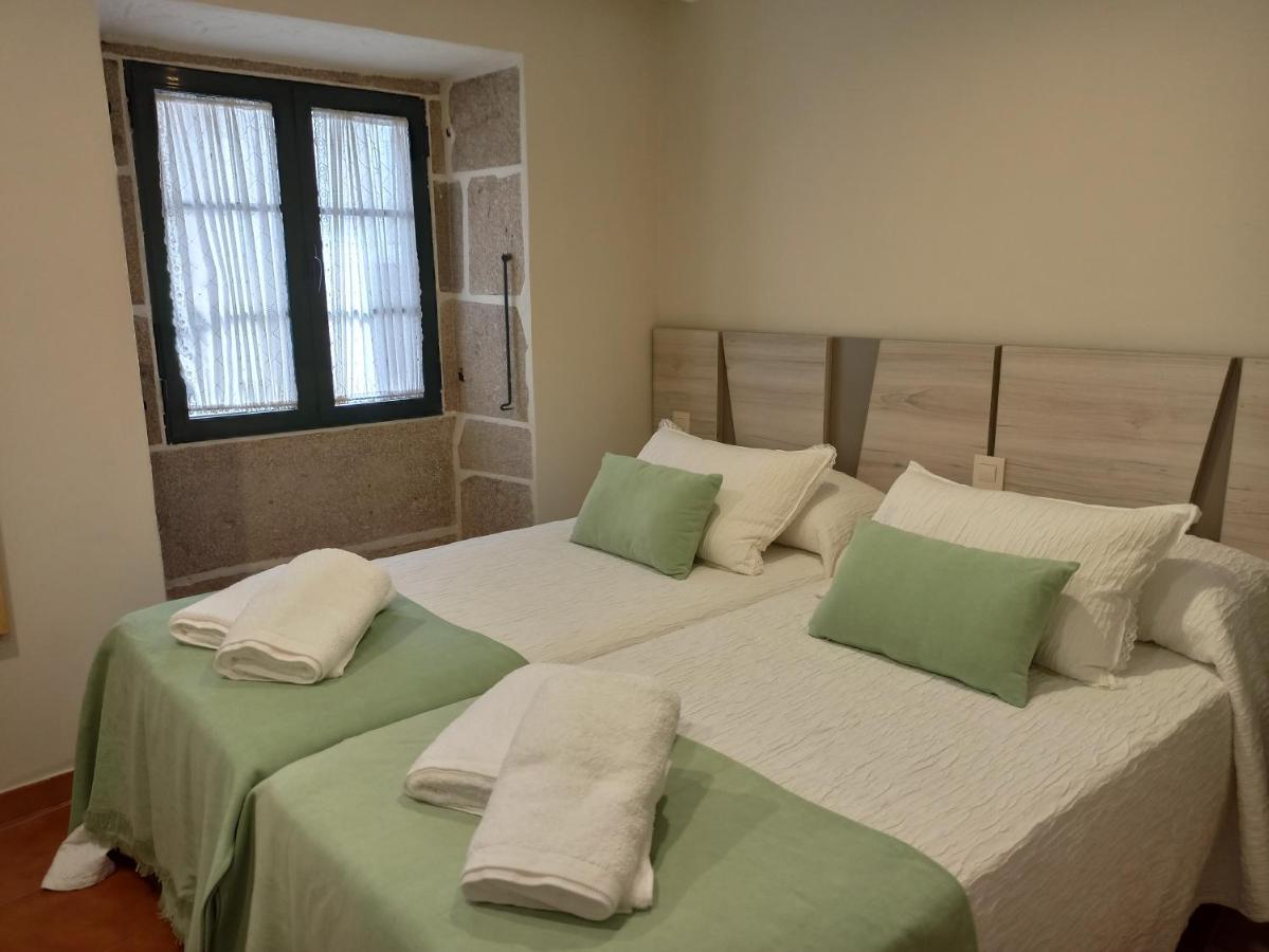 A Casina De Estela Caldas De Reis Εξωτερικό φωτογραφία
