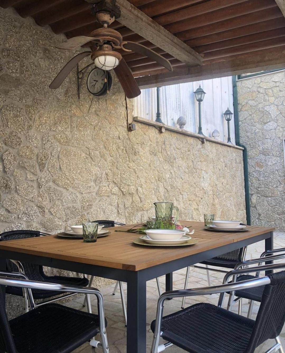 A Casina De Estela Caldas De Reis Εξωτερικό φωτογραφία
