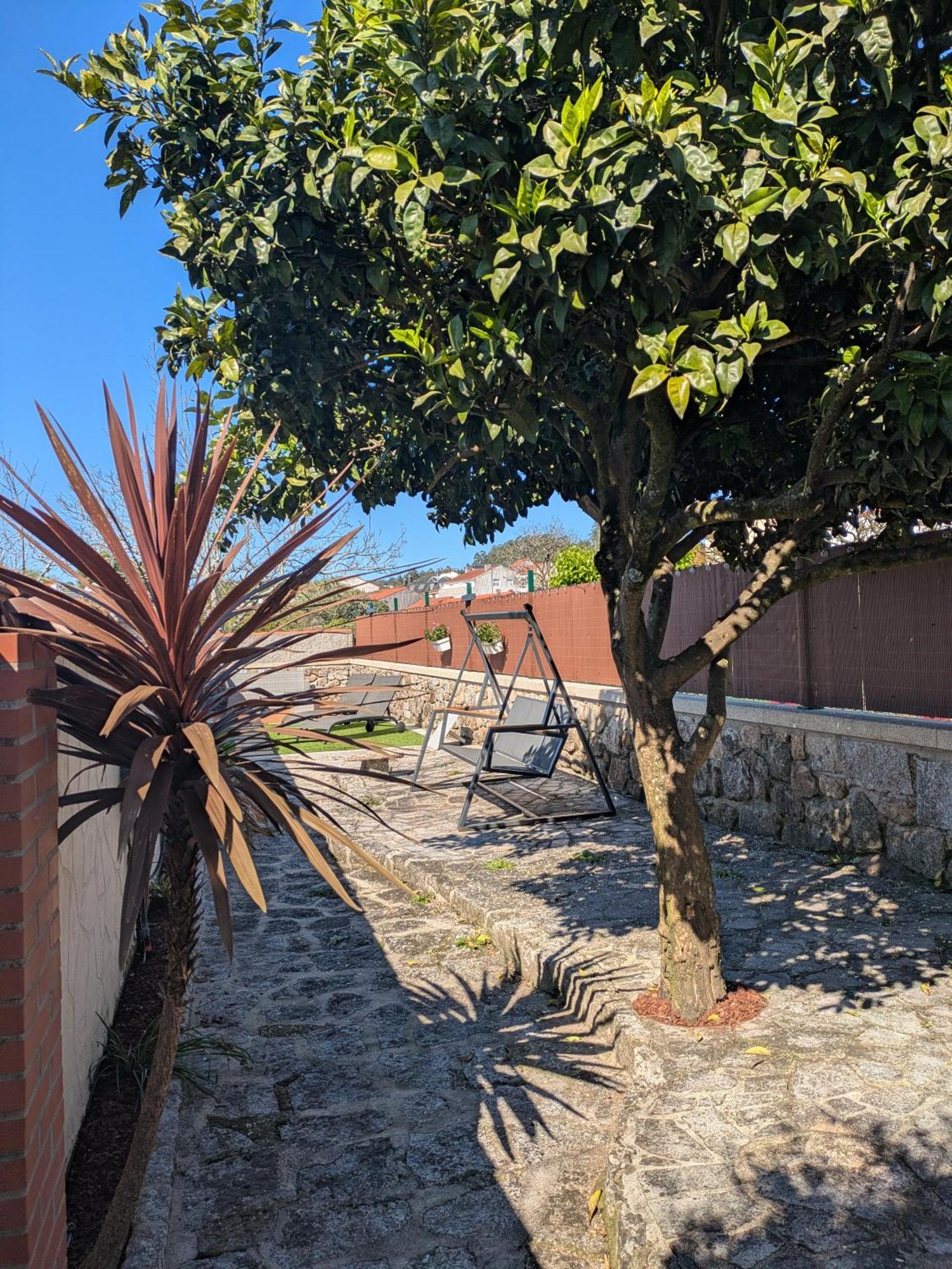 A Casina De Estela Caldas De Reis Εξωτερικό φωτογραφία